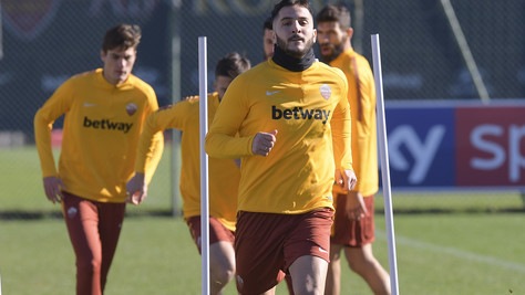 Roma, Manolas in recupero: il derby si avvicina. Ancora out Ünder Roma, Manolas in recupero: il derby si avvicina. Ancora out Ünder