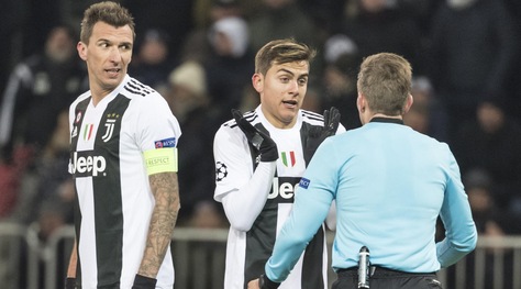 Moviola Champions League, in Italia gol di Dybala ok