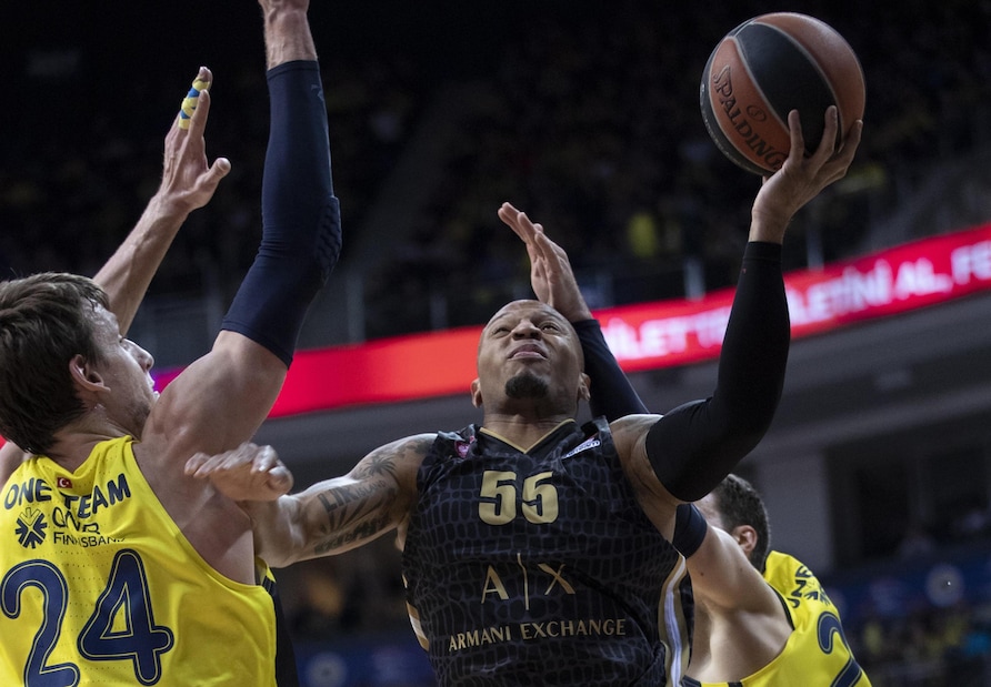 Eurolega, Olimpia ko a Istanbul contro il Fenerbahçe 