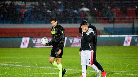Serie B, Cosenza-Benevento rinviata per impraticabilità del campo