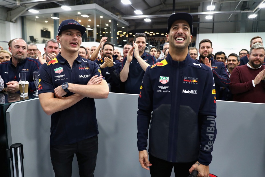 F1, Ricciardo e Verstappen: un addio da amici