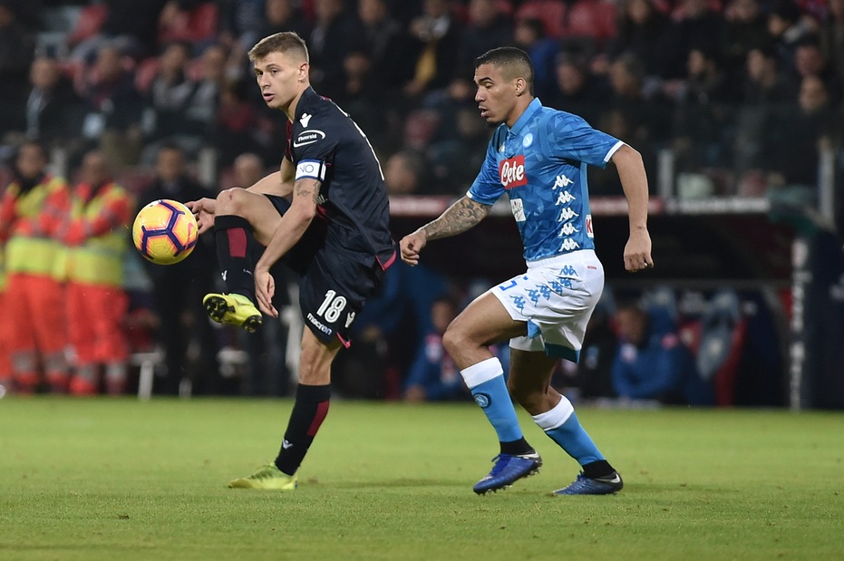 Serie A Cagliari-Napoli 0-1, il tabellino