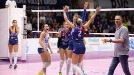 Volley: A2 Femminile, Roma ferma Orvieto, Perugia aggancia Trento Volley: A2 Femminile, Roma ferma Orvieto, Perugia aggancia Trento