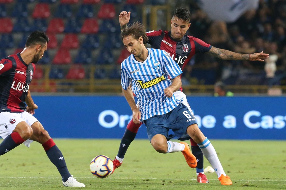 Serie A Spal, trauma contusivo per Missiroli