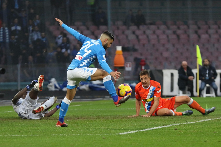 Serie A Napoli-Spal 1-0, il tabellino