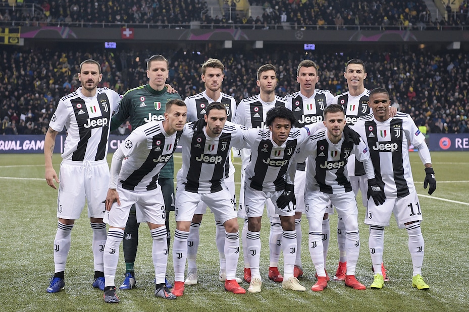 La Juventus Campione d'Inverno 2018-2019