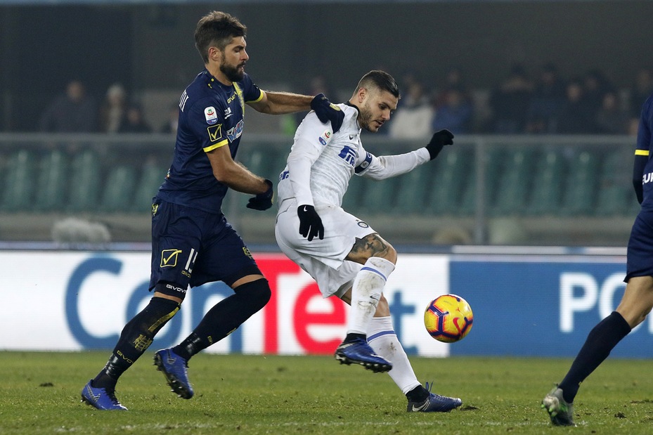Serie A Chievo-Inter 1-1, il tabellino