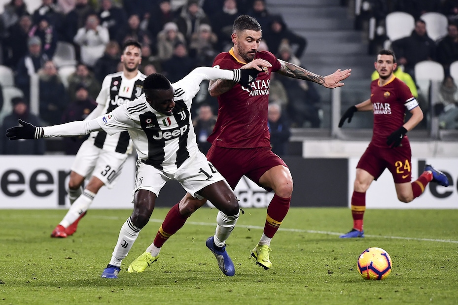 Serie A Juventus-Roma 1-0, il tabellino