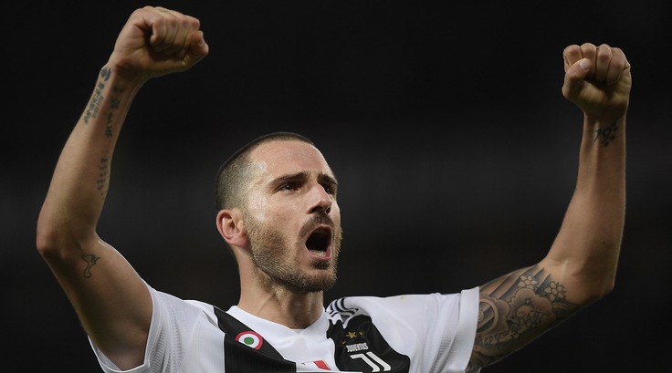 Bonucci consegna la maglia allo Juventus Museum