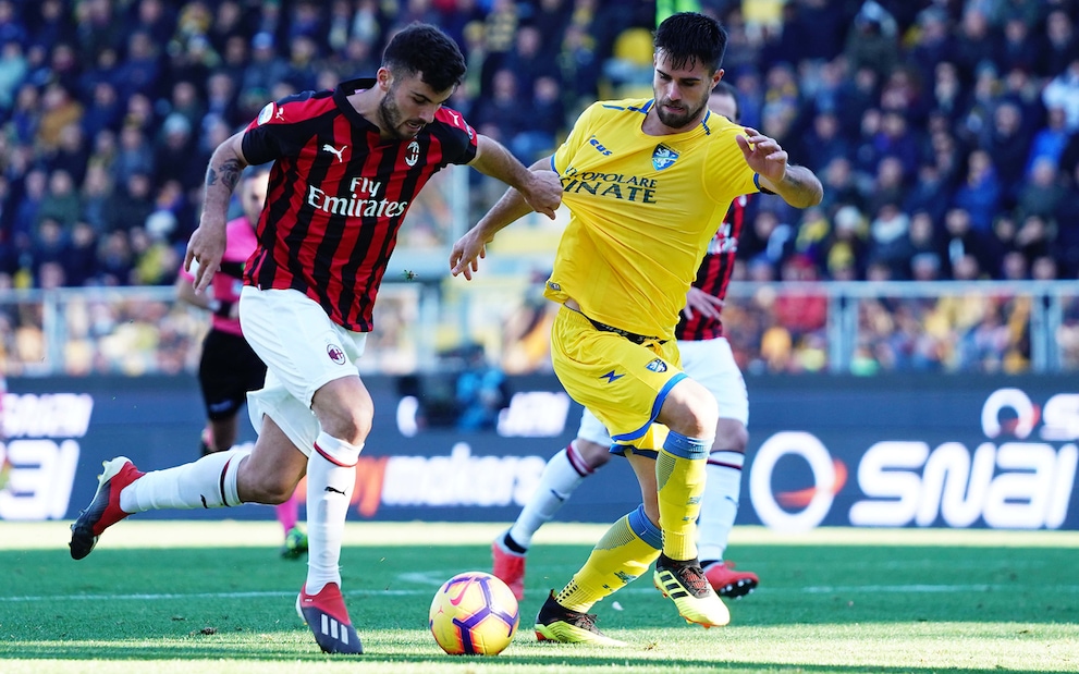 Serie A Frosinone-Milan 0-0, il tabellino