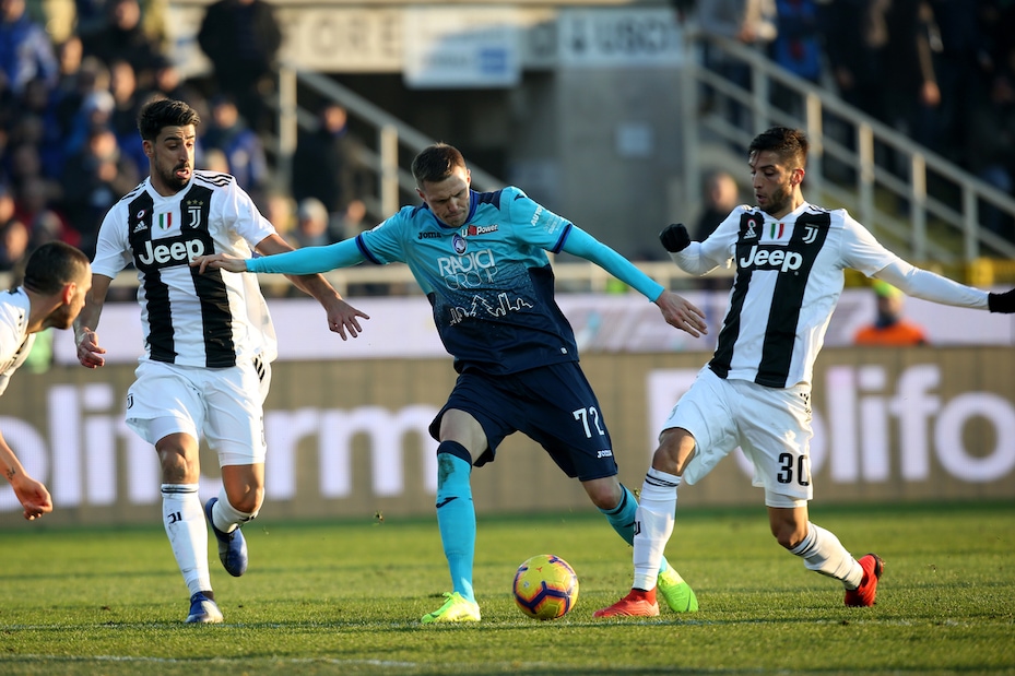 Serie A Atalanta-Juventus 2-2, il tabellino