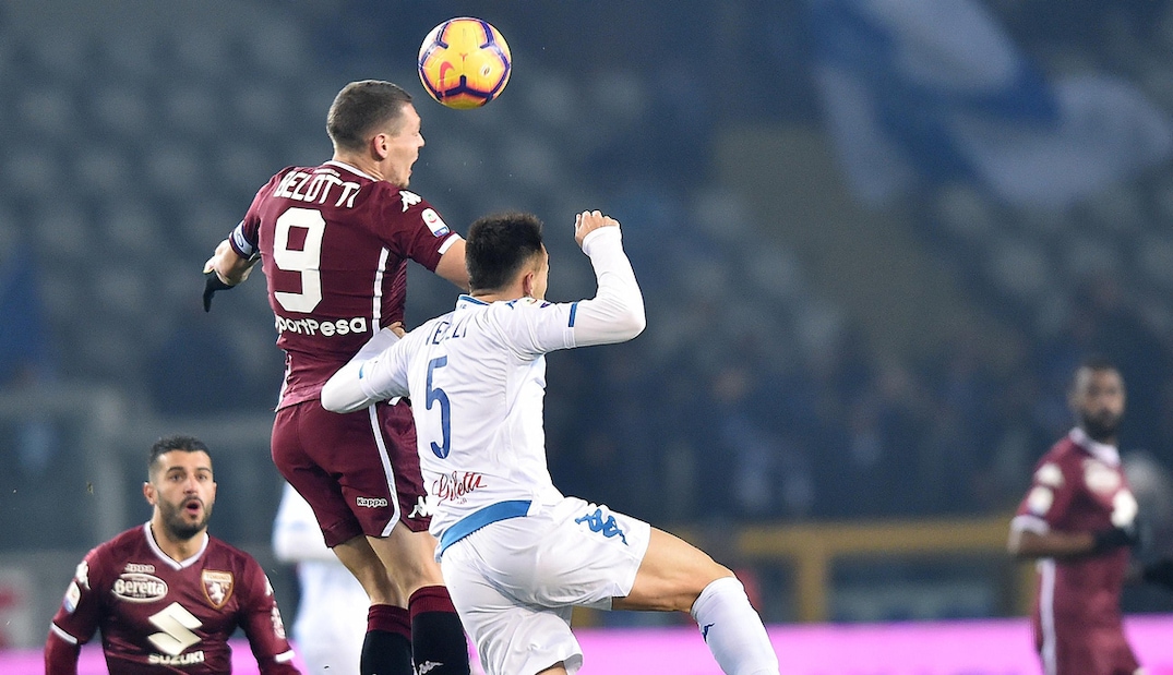 Serie A Torino-Empoli 3-0, il tabellino