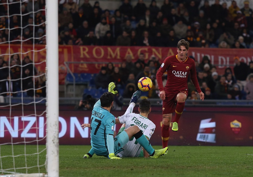 Serie A Roma-Sassuolo 3-1, il tabellino