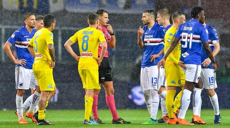 «Ovèr faje?» così Gavillucci sospese Samp-Napoli