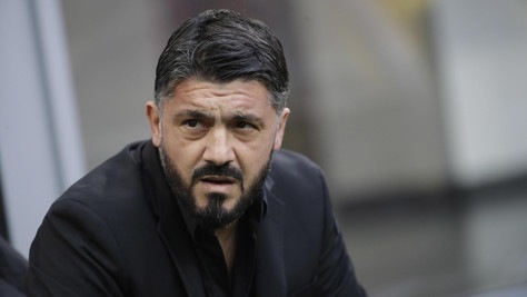 Serie A, Milan-Spal: spinta a Gattuso in lavagna