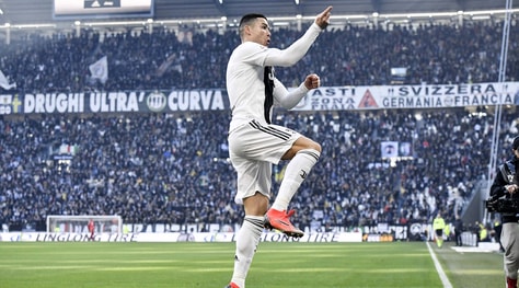 Juventus-Sampdoria 2-1: Ronaldo show, che doppietta!