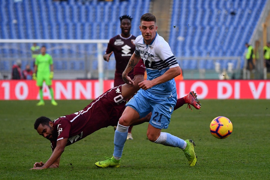 Serie A Lazio-Torino 1-1, il tabellino