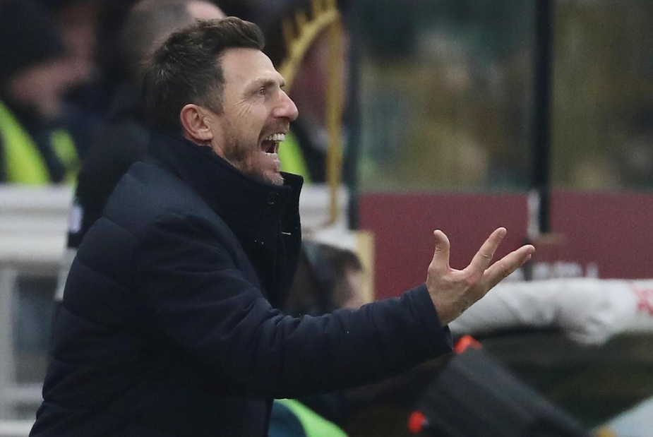 Di Francesco: «La Roma mi è piaciuta tantissimo. Ma gli attaccanti devono segnare di più»