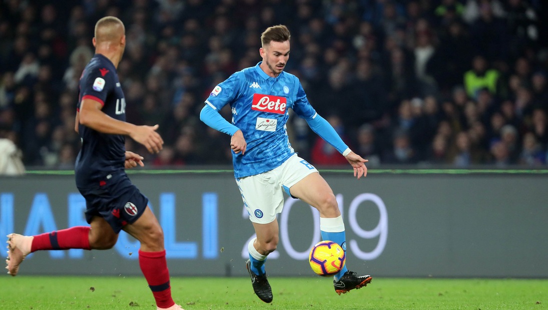 Serie A Napoli-Bologna 3-2, il tabellino