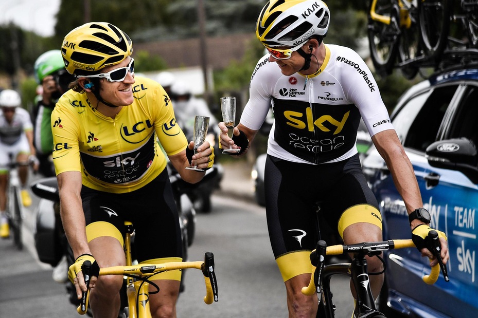 Froome e Thomas, niente Giro: «Puntiamo sul Tour»