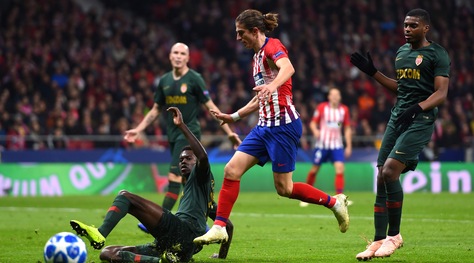 Lazio, tentazione Filipe Luis: contatti con Mendes