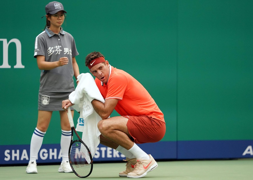 Tennis, per Del Potro niente Australian Open