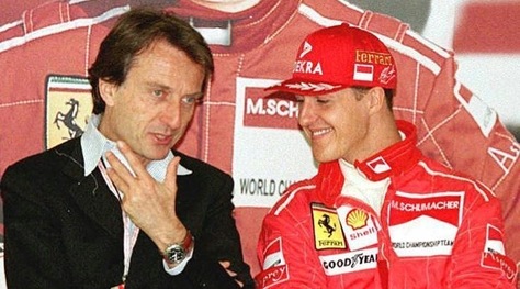 Montezemolo: «Schumacher? Spero possa succedere qualcosa»
