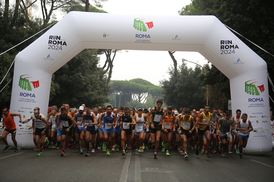 We run Rome, vince Meucci: primo successo per l'azzurro