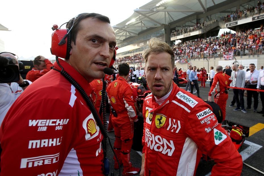 F1 Ferrari, Vettel: «Troveremo una soluzione per il simulatore»