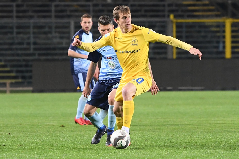 Calciomercato Fermana, Sperotto ha firmato fino al 2020