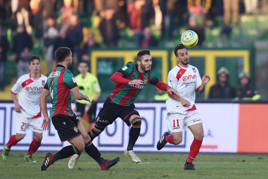 Calciomercato Potenza, ufficiale: preso Bacio Terracino dal Teramo