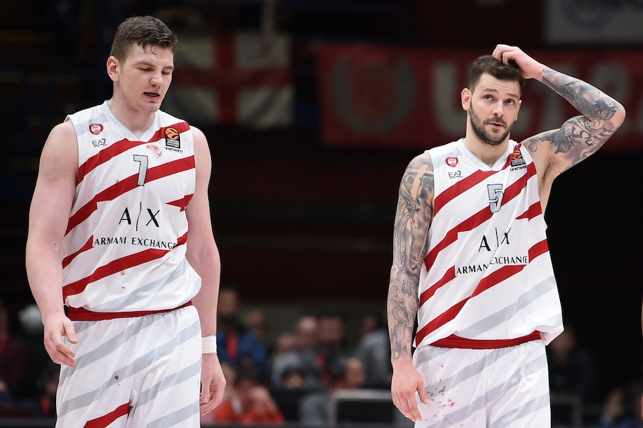 Basket, Eurolega: Olimpia Milano generosa ma vince il Barcellona