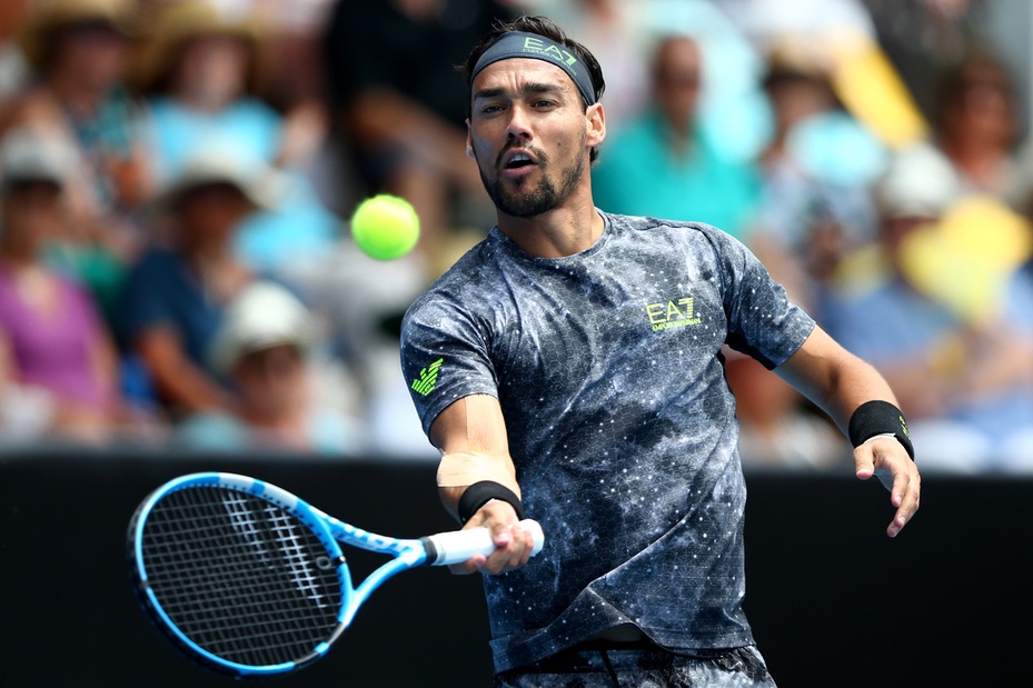 Tennis, Australian Open: in quota debutto ok per Fognini