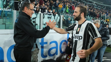 Sarri, Higuain a tutti i costi