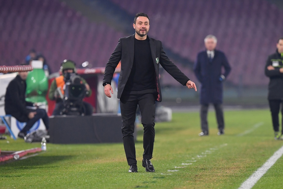 Coppa Italia Sassuolo, De Zerbi: «Presi due gol evitabili, ma sono contento»