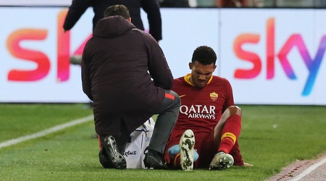 Roma, lesione al menisco per Juan Jesus