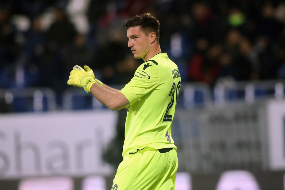 Cagliari, Cragno portiere da Europa