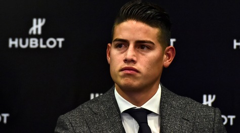 James Rodriguez-Napoli, che tentazione