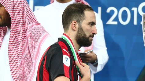 Higuain-Chelsea: il Pipita pronto a sbarcare a Londra