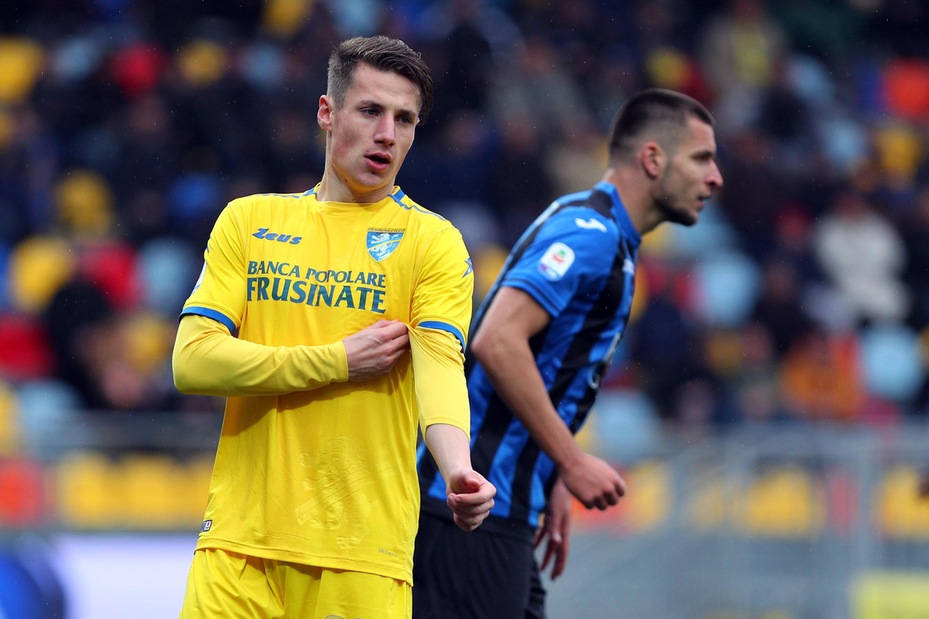 Pinamonti: «Darò tutto per il Frosinone»