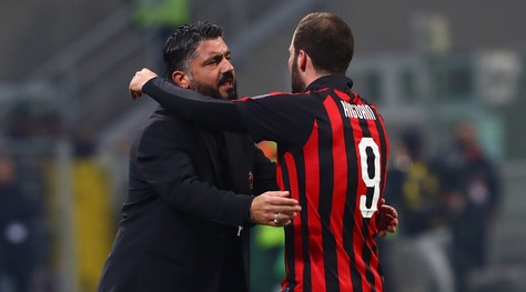 Gattuso: «Higuain? Non era mentalmente pronto»