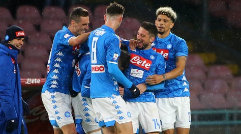 Napoli-Lazio 2-1: decidono Callejon e Milik