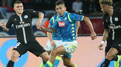 Napoli, Allan porta 100 milioni