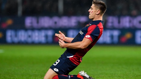 Roma, oro Riccardi: avanti su Piatek