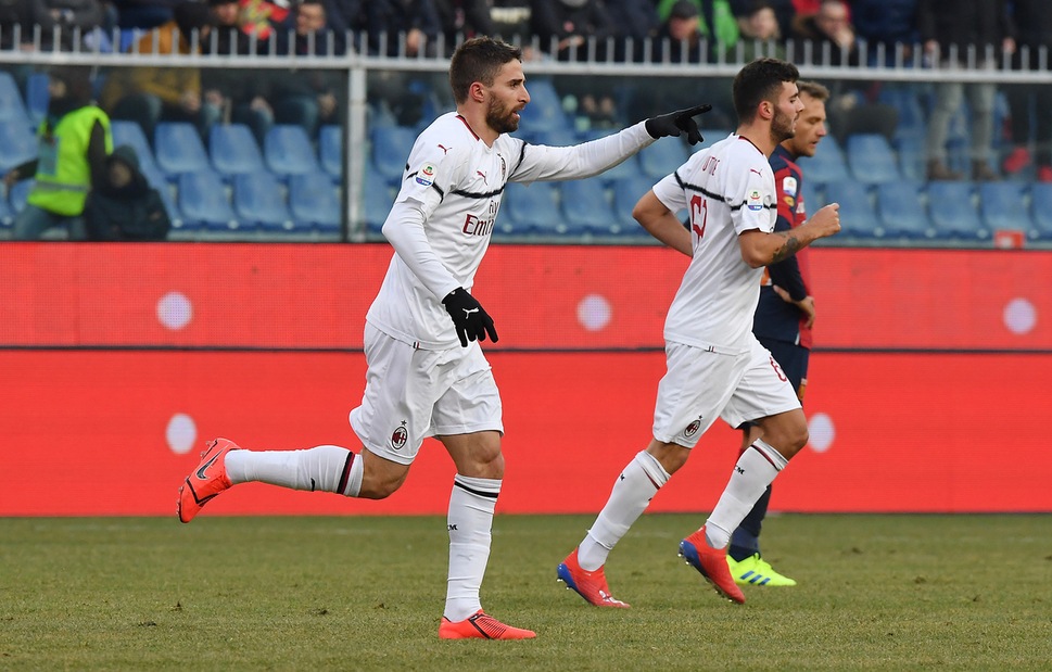 Serie A Genoa-Milan 0-2, il tabellino
