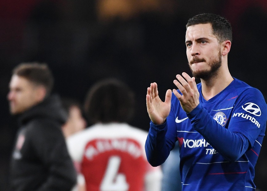Hazard: «Firmare con il Real Madrid? Perché no»