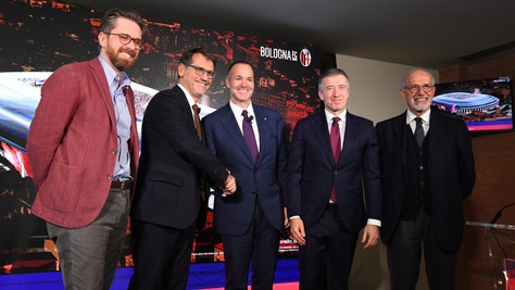 Stadio Bologna: presentato il progetto per il nuovo Dall'Ara