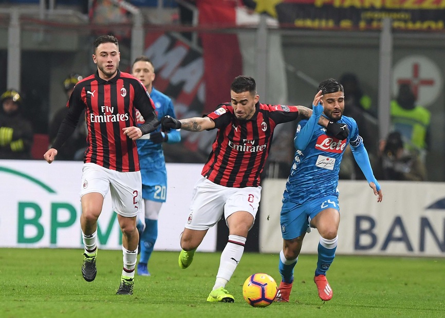 Serie A Milan-Napoli 0-0, il tabellino