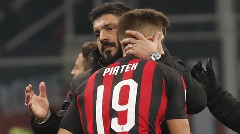 Milan, Gattuso: «Higuain? E' un capitolo chiuso»