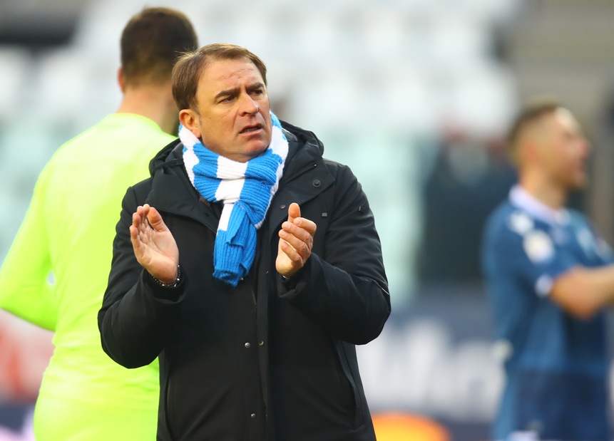 Serie A Spal, Semplici: «Bravi a non disunirci dopo il doppio svantaggio»